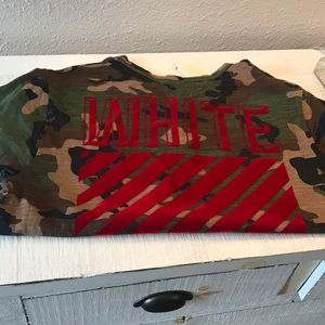 Off White Shirt